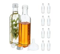 Relaxdays Bottles for Filling 250 ml