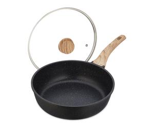 Relaxdays Braising Pan with Lid