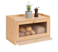 Relaxdays Bread bin with cutting board