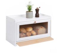 Relaxdays Bread bin with cutting board