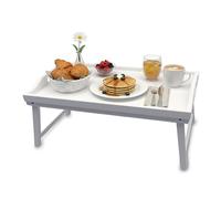 Relaxdays Bamboo bed tray