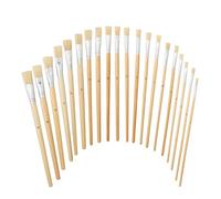 Relaxdays Bristle Brushes 20-piece Set