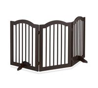 Safety gate Adjustable Pet Fence Indoor Child Guard 6.1 kg Compact Lightweight