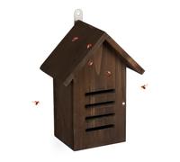Relaxdays Brown Wood Ladybird House
