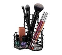 Relaxdays Brush holder with 3 compartments