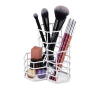 Relaxdays Brush holder with 3 compartments