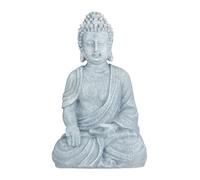 Relaxdays Budda Figurine Sitting 40 cm