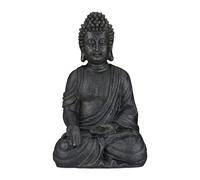 Relaxdays Budda Figurine Sitting 40 cm
