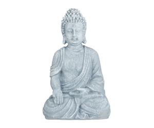 Relaxdays Budda Figurine Sitting 40 cm