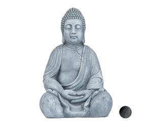 Relaxdays Buddha Figurine Ceramic 50 cm