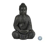 Relaxdays Buddha Figurine Ceramic 70 cm