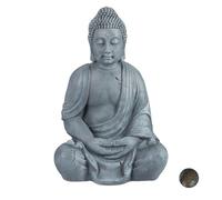 Relaxdays Buddha Figurine Ceramic 70 cm