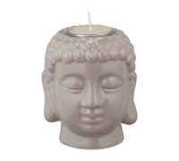 Relaxdays Buddha Tealight Holder