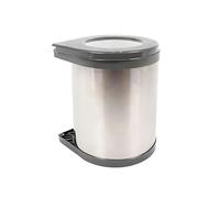 Relaxdays Built-in swivel bin, 14 l