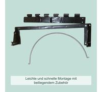 Relaxdays Built-in swing-lid bin