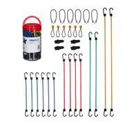 Relaxdays Bungee Cord Set of 30