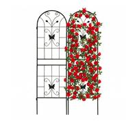 Relaxdays Butterfly trellis, 2 pcs