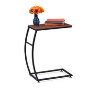 Relaxdays C-Form Side Table