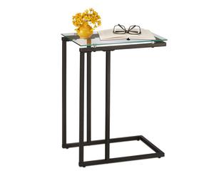 Relaxdays C-Form Side Table