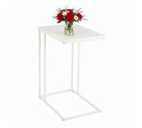 Relaxdays C-shaped side table