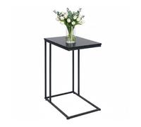 Relaxdays C-shaped side table