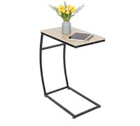 Relaxdays C-shaped end table