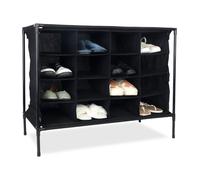 Relaxdays Camping Shoe Rack