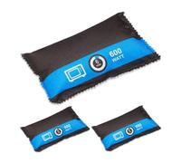 Relaxdays Car Dehumidifier, Black/Blue, 3.5 x 18 x 10.5 cm