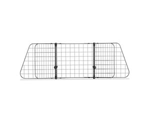 Relaxdays Car Dog Guard Protective Grille Universal Large Adjustable Width Car Grille Dimensions H x W 40 x 92-157 cm Black