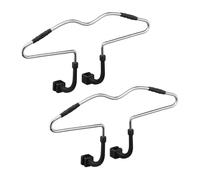 Relaxdays Car hanger for headrest, 2-piece set