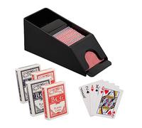 Card dealing shoe 0.5 kg Card Dispenser Playing Card Holder Blackjack Shoe