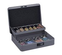 Relaxdays Cash box with number combination