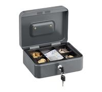 Relaxdays Lockable cash box