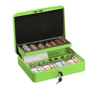 Relaxdays Cash Box with Coin Counting Board