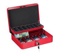 Relaxdays Cash Box with Coin Counting Board
