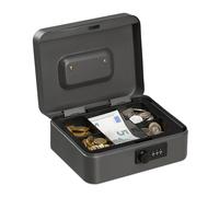 Relaxdays Cash Box with Combination Lock