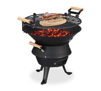 Relaxdays Cast Iron BBQ