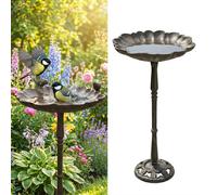 Relaxdays Cast iron bird bath