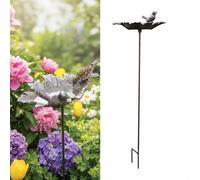 Relaxdays Cast iron bird bath
