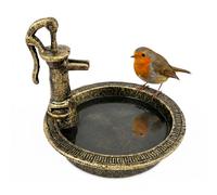 Relaxdays Cast-iron birdbath