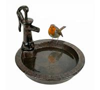 Relaxdays Cast-iron birdbath