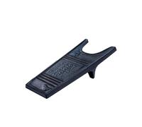 Relaxdays Cast Iron Boot Jack, Non-Slip, Outdoor Shoe Puller, 29x12x7.5 cm, Grey-Brown