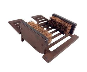 Relaxdays Cast iron boot scraper