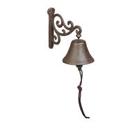 Relaxdays Cast Iron Door Bell in Antique Brown