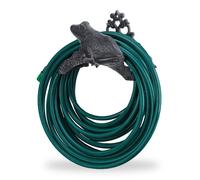 Relaxdays Cast Iron Frog Hose Holder