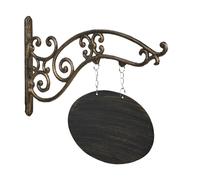 Relaxdays Cast Iron Hang Up Wall Sign
