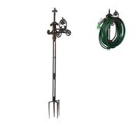 Relaxdays Cast Iron Hose Hanger