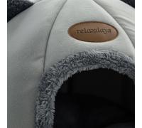 Relaxdays Cat cave with ears