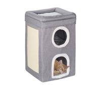 Relaxdays Cat House 3 Tiers