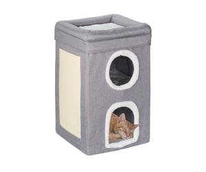 Relaxdays Cat House 3 Tiers
